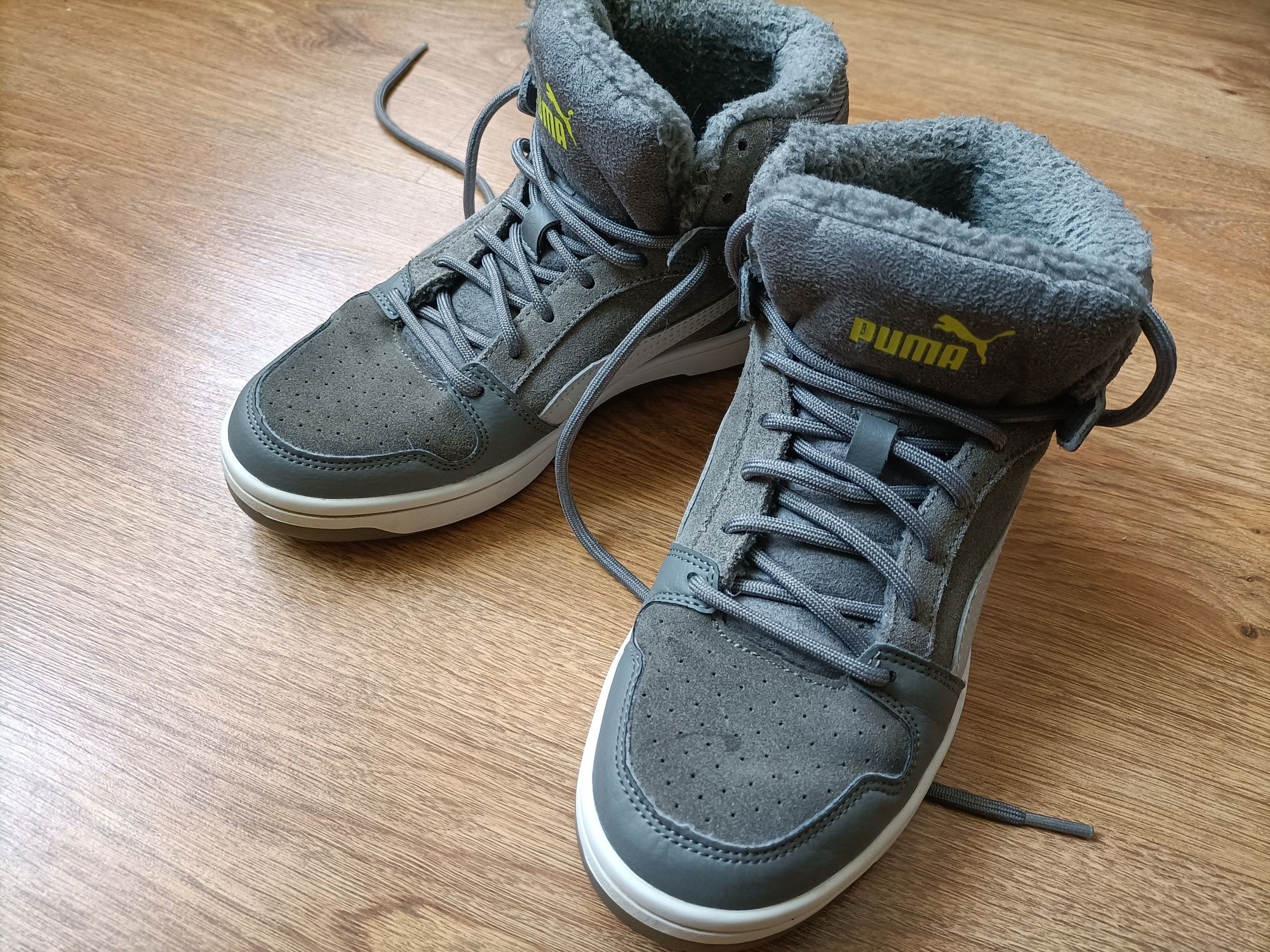Adidasy wysokie ocieplane Puma 37