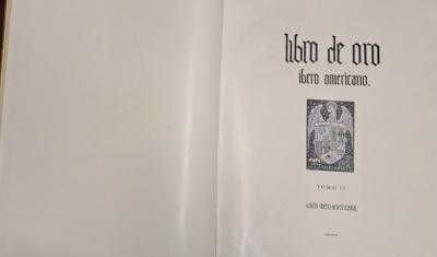 LIBRO DE ORO - Ibero - Americano (Tomo II)