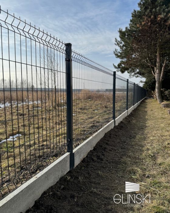 Ogrodzenie panelowe, KOMPLET