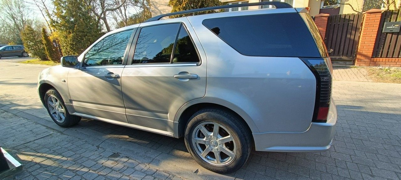 Cadillac SRX 3.6 V6 Elegance, AWD , automat, 258 KM,skóra