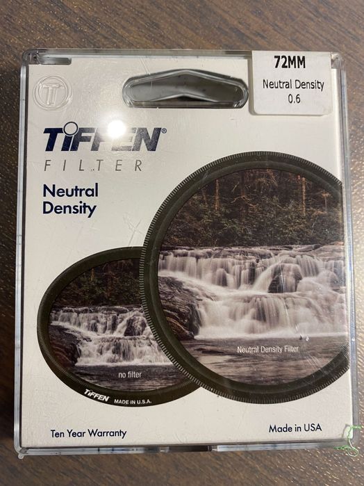 Tiffen - Neutral Density ND 0.6 Filter (72 mm)64575415724291121