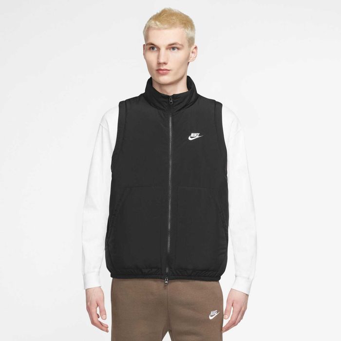 ОРИГІНАЛ! Жилетка Nike TF Club Wvn Insltd Vest Black S M | DX0676-010