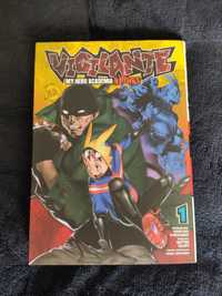 Komiks/Manga My hero academy Vigilante Illegals tom 1