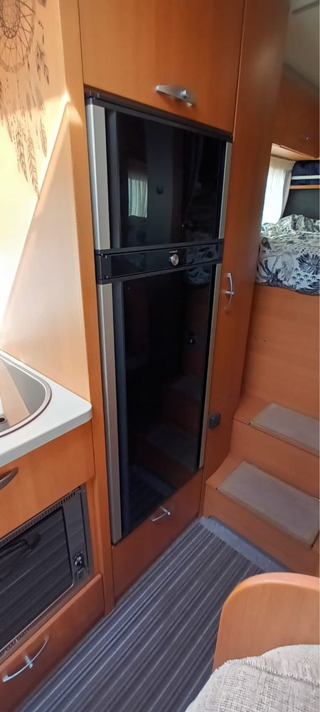 Autocaravana integral Knaus Sunliner 4 lugares