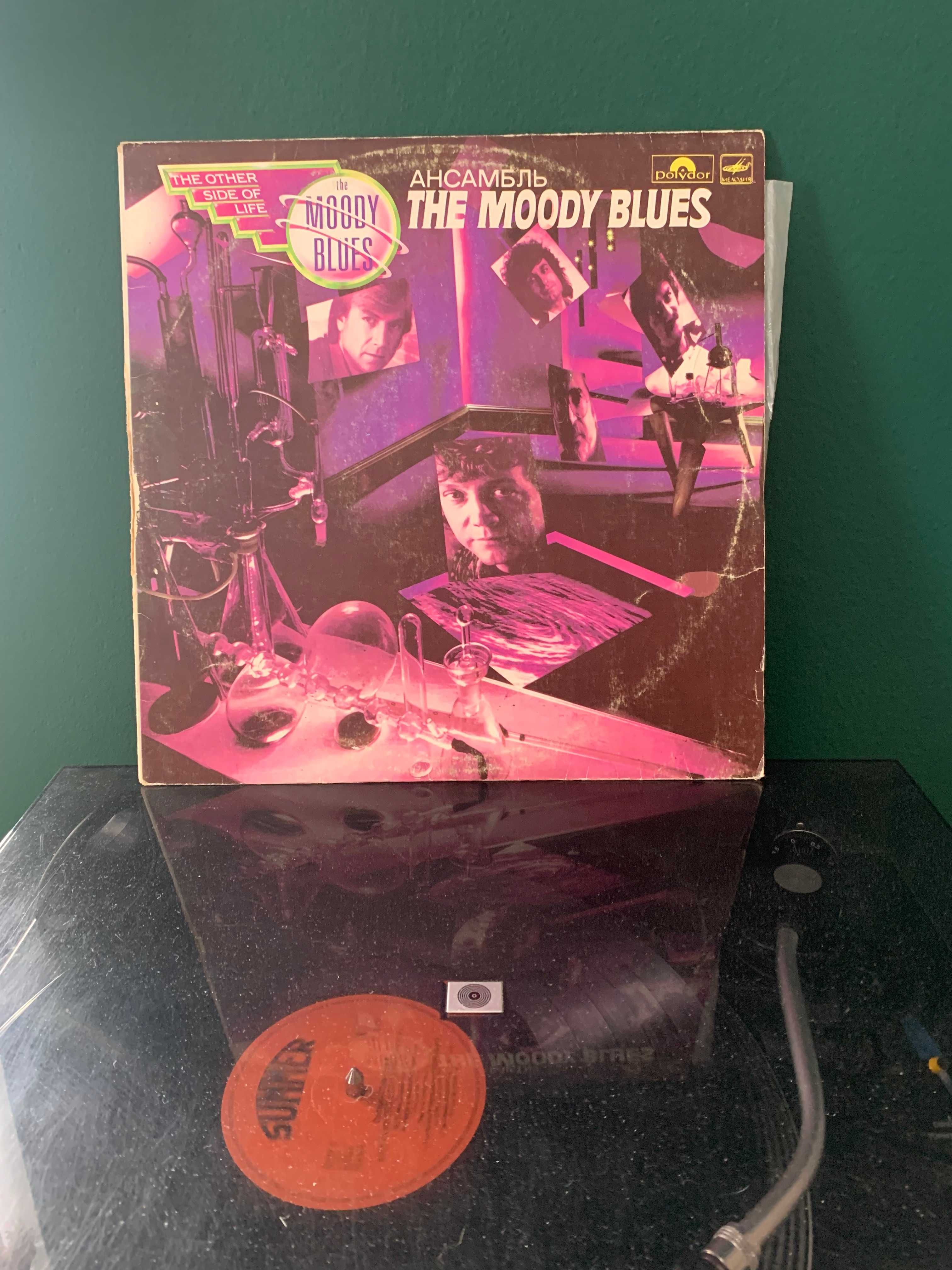 Moody Blues The Other Side Of Life Winyl