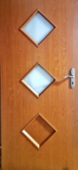 Skrzydło drzwiowe wewnetrzne lewe-80cm.