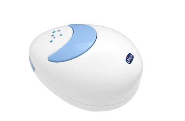 Karuzela na łóżeczko MagicStars  Chicco First Dreams niebieska