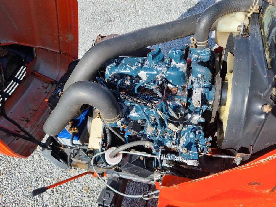 Traktorek Kosiarka Kubota G 1700 Diesel / Trzy cylindry / Hydro