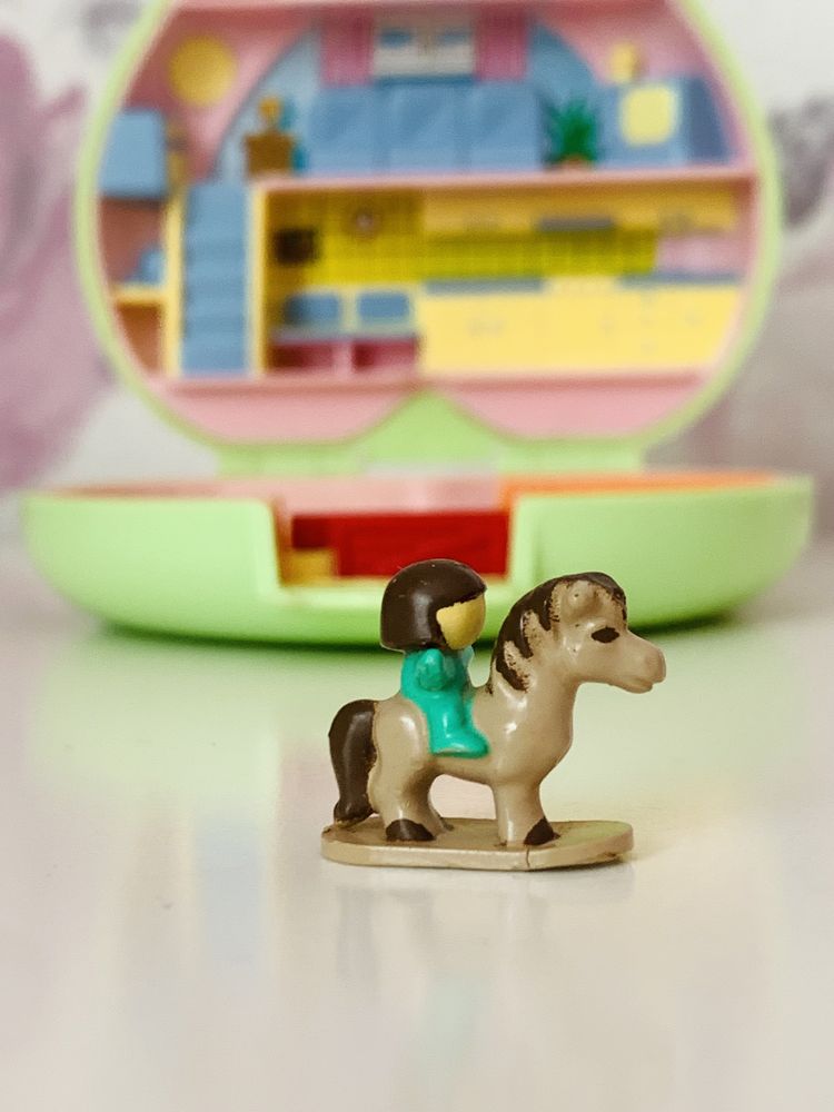 Pony Club Polly Pocket Bluebird vintage