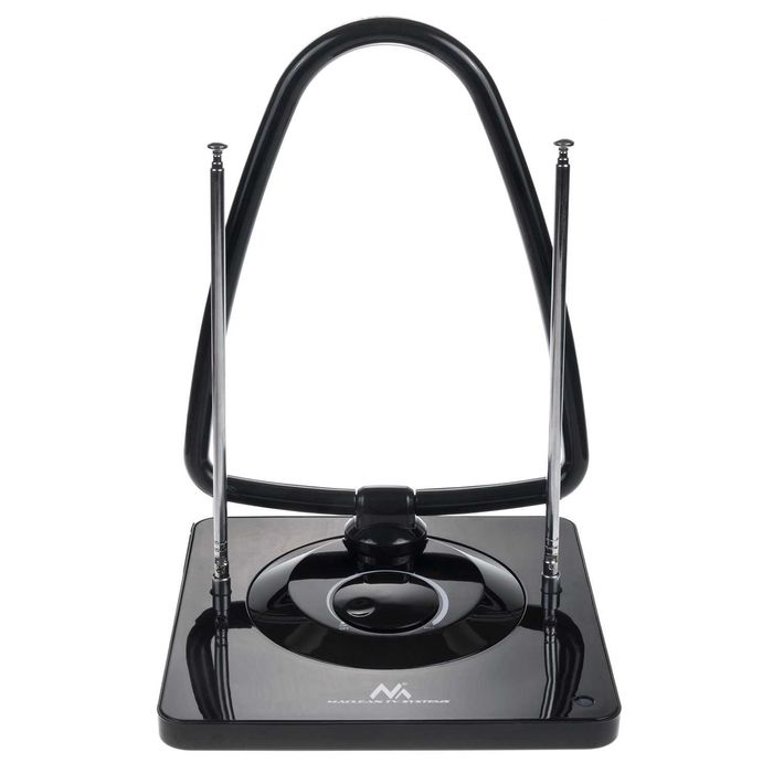 Antena pokojowa telewizyjna do TV DVB-T FM nowoczesna mocna MCTV-963