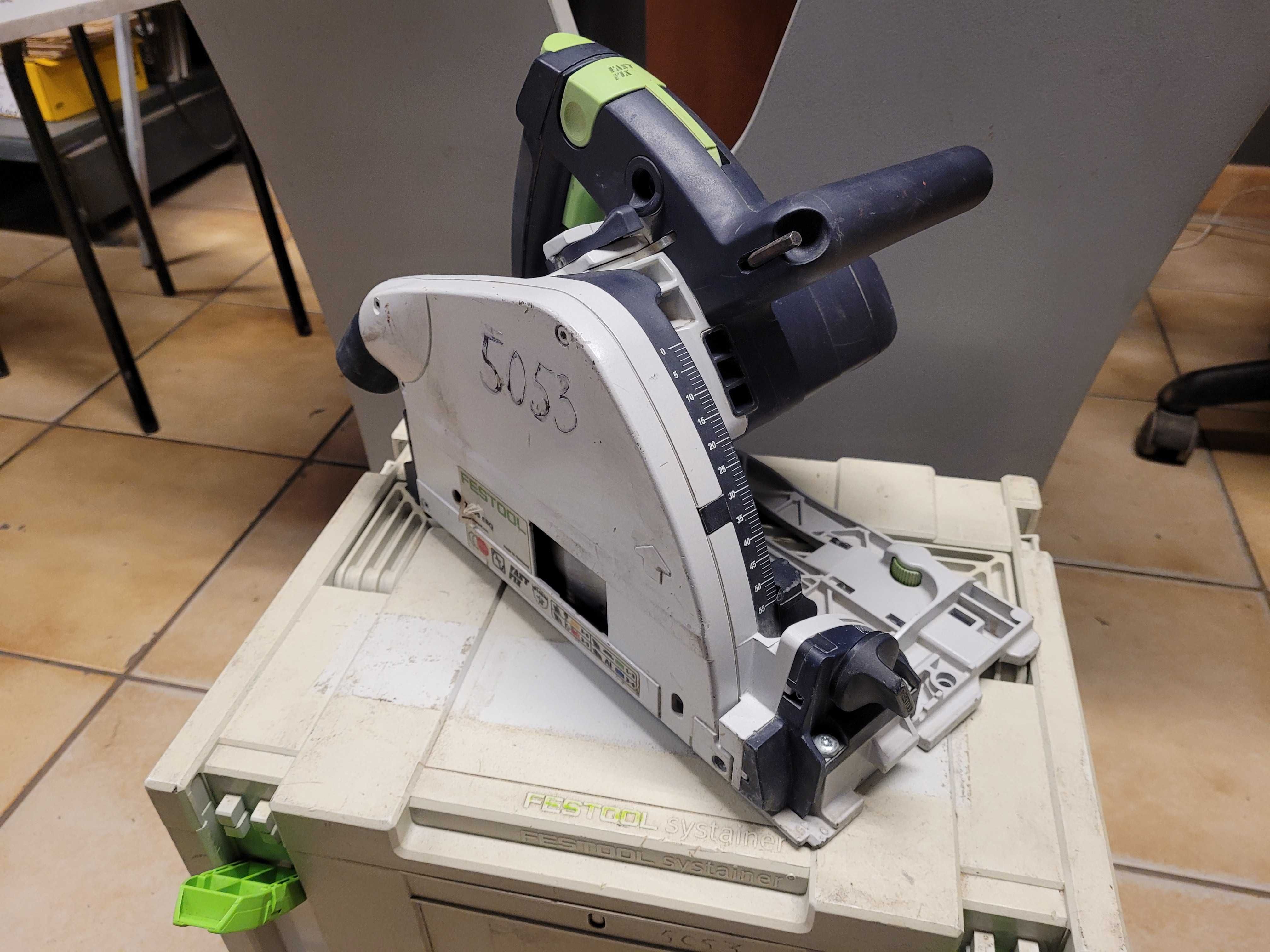Piła zgłębiarka Festool TS 55 EBQ
