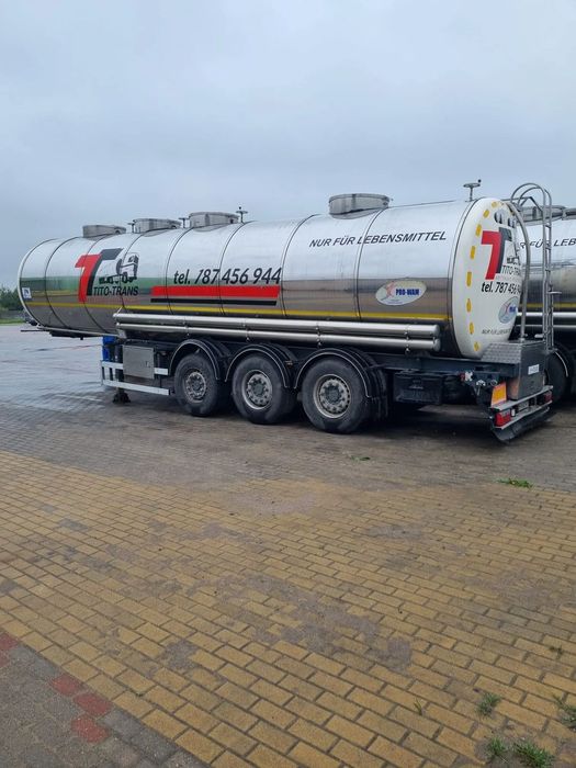 Wielton NS3C02834.W  Sprzedam cysternę Pro-Wam