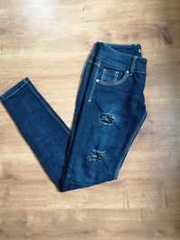 Spodnie jeans rozm M