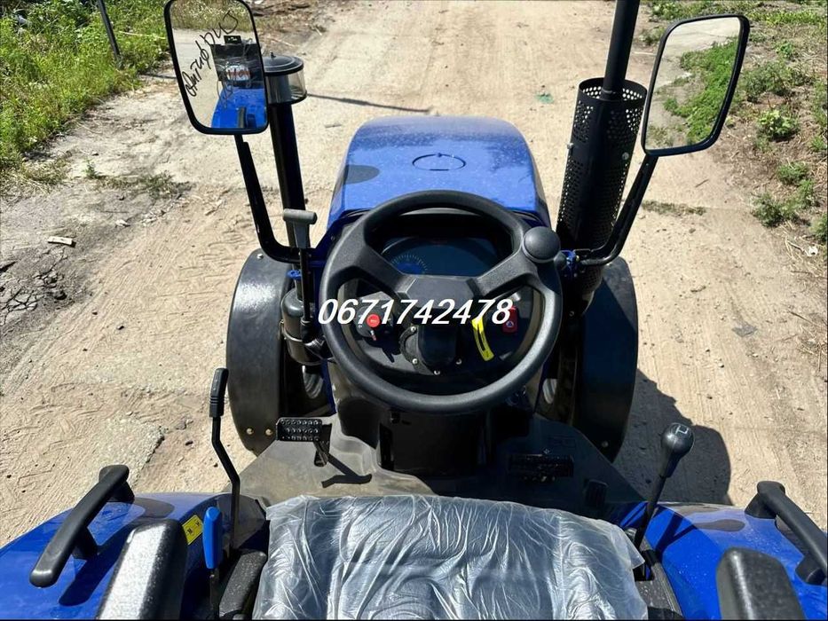 Мінітрактор ДТЗ 244*24к.с.*БезкоштовноДоставимо по УКРАЇНІ!