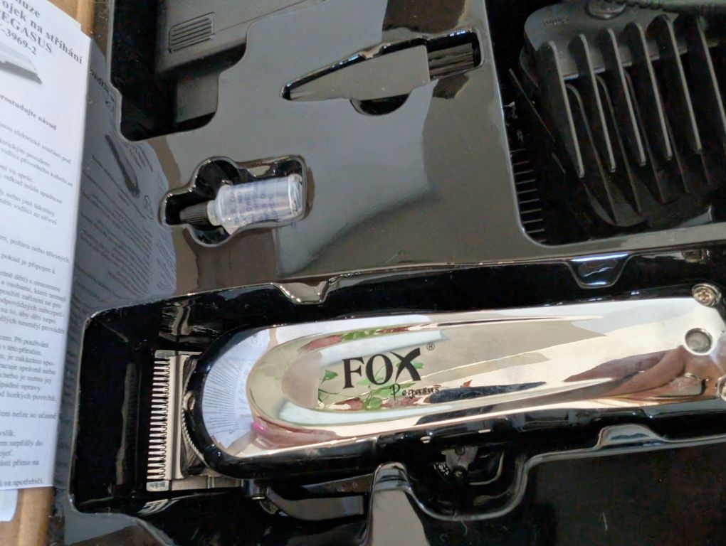 Fox maszynka do włosów nowa profesjonalna