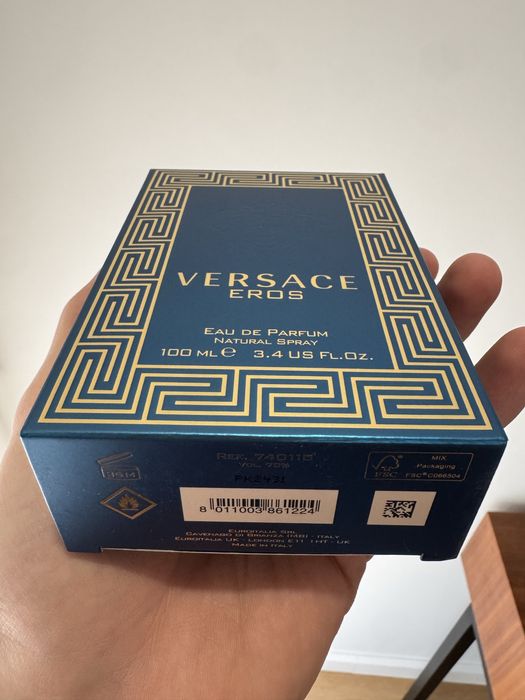 Versace Eros 100ml
