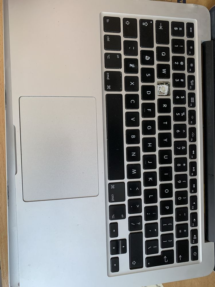 MacBook Pro A1502 na części