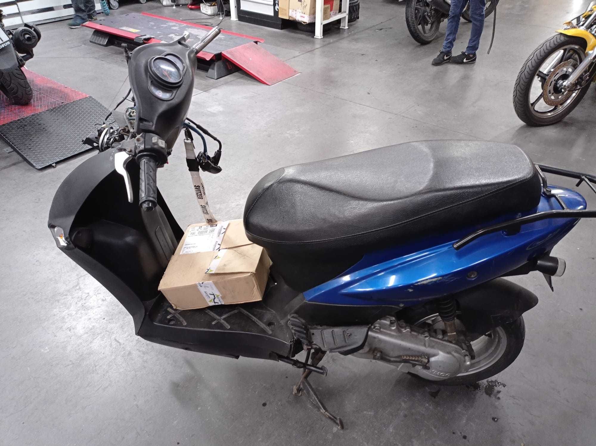 KYMCO AGILITY 50 – 4T – 2008