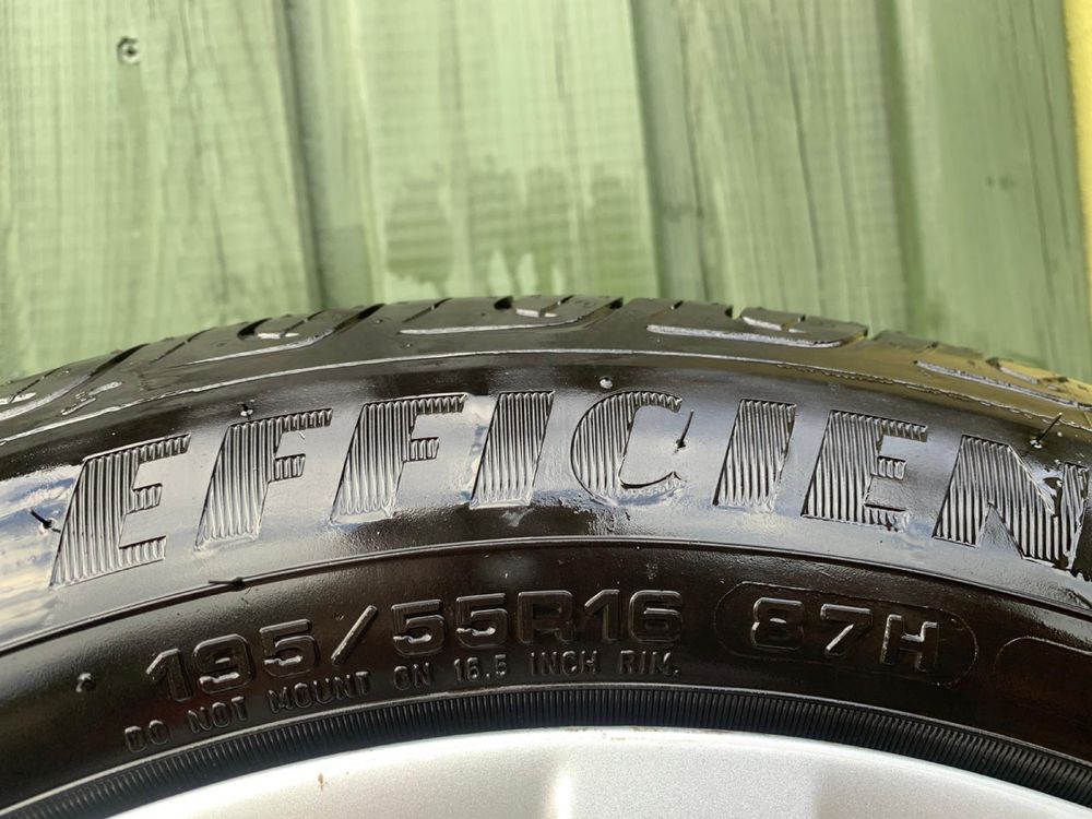 195/55 16 BMW Letnie Goodyear