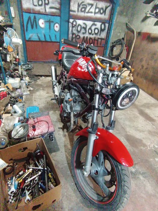 Ямаха діверсія 600