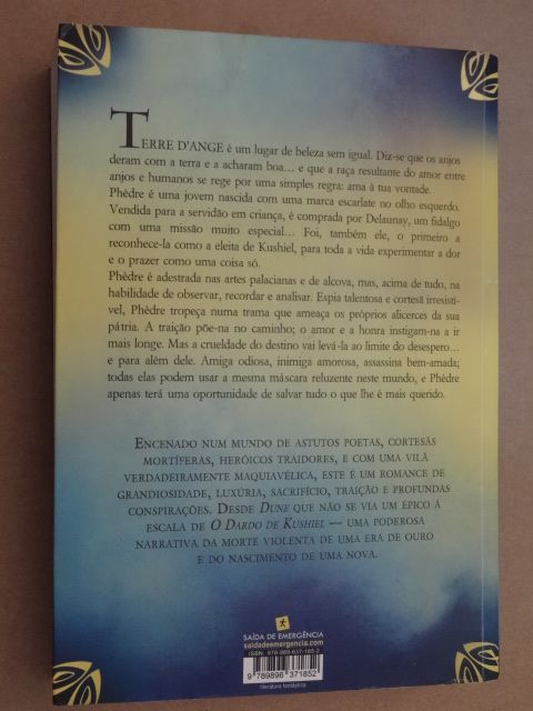 O Dardo de Kushiel de Jacqueline Carey