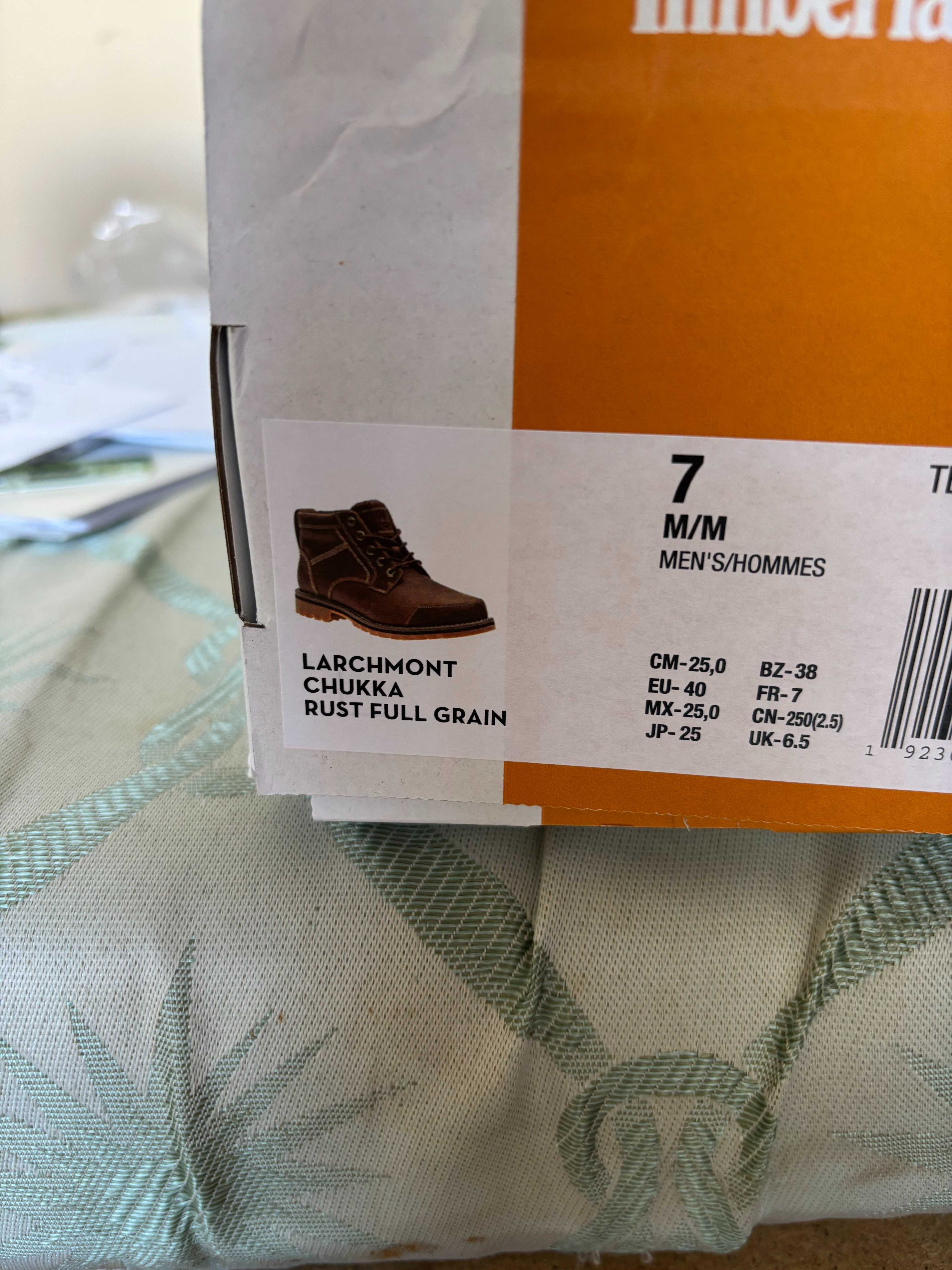 Botas Timberland Larchmont Chukka