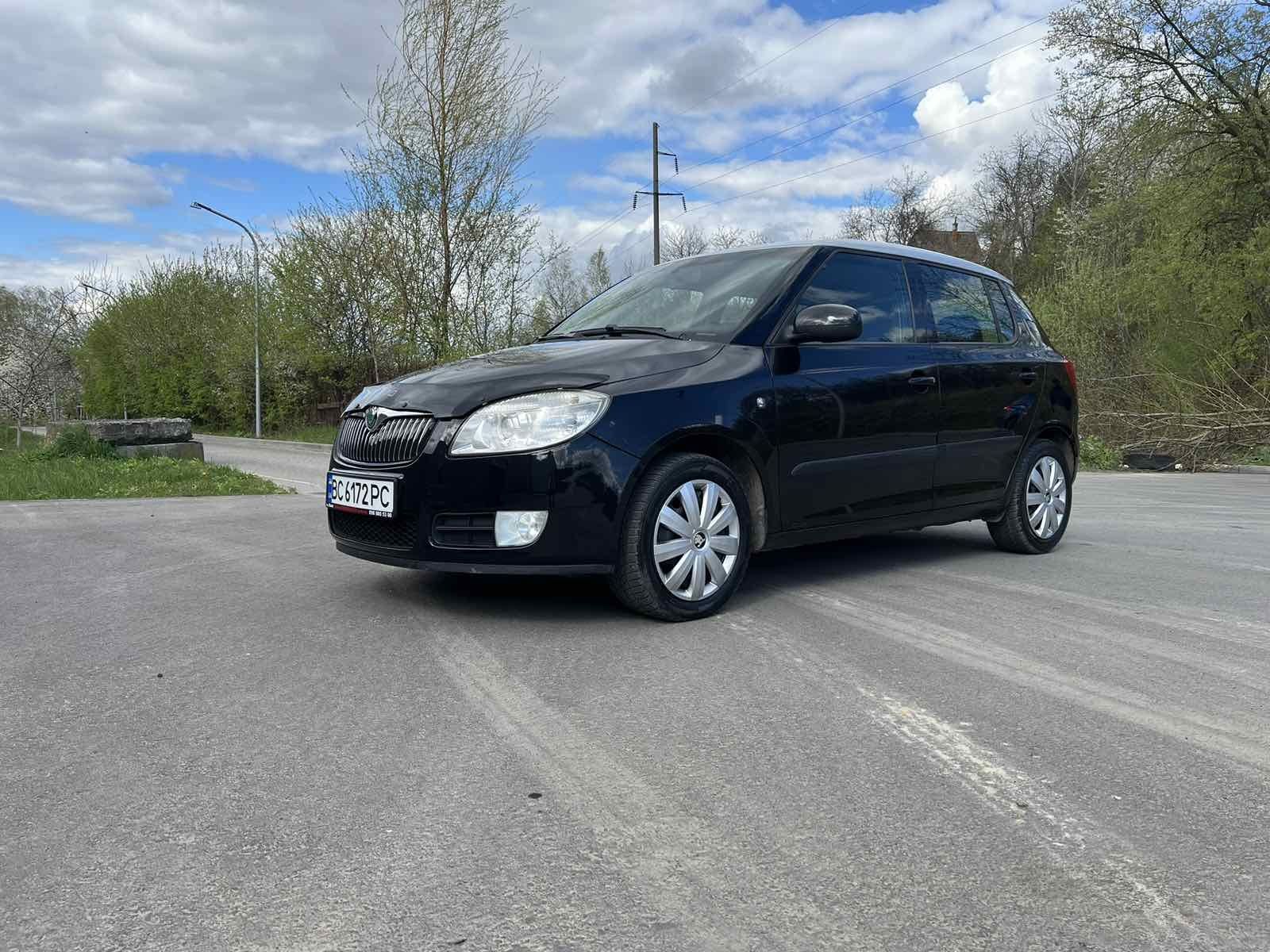 Skoda Fabia Sportline