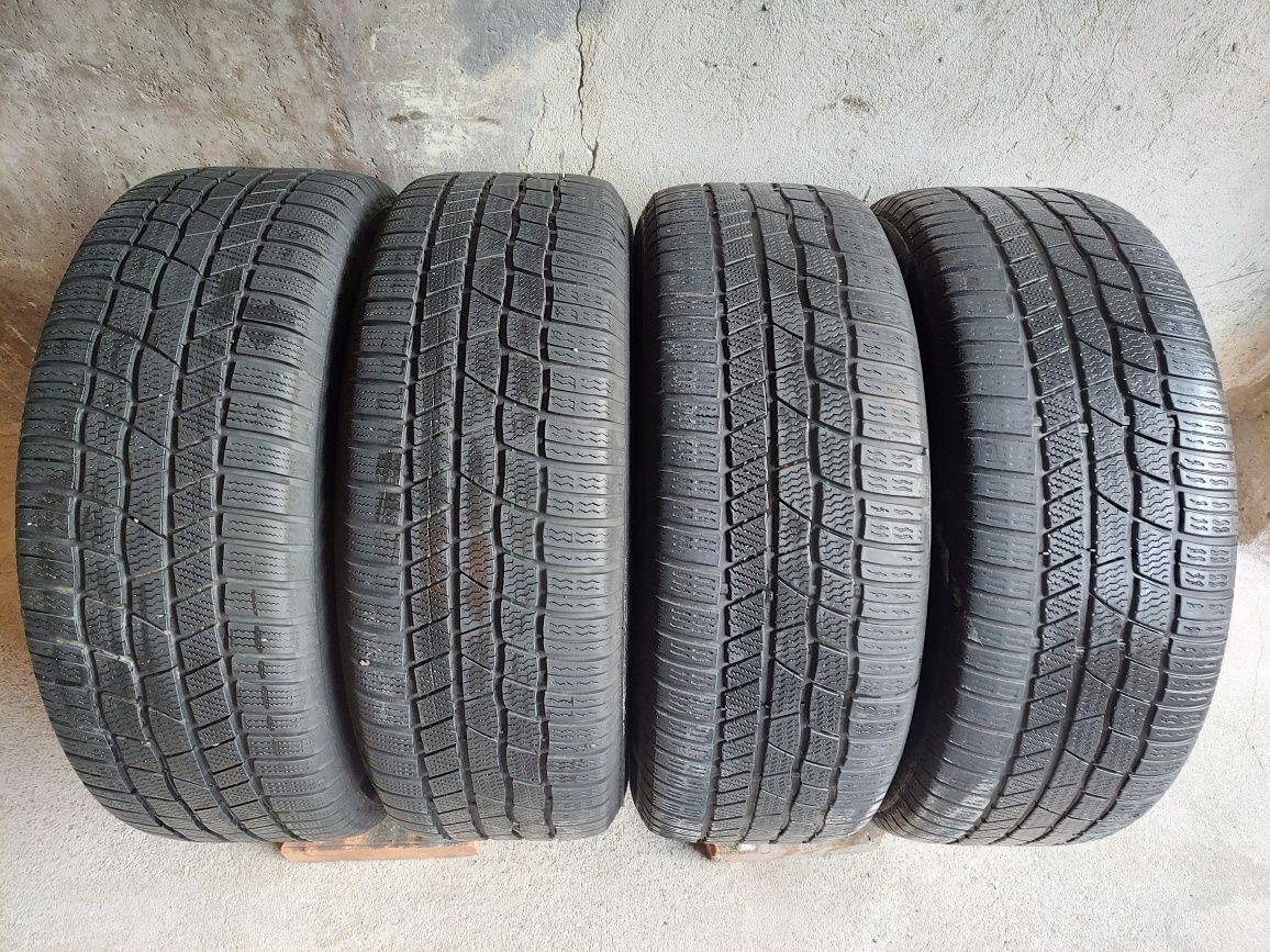 Koła zimowe Audi Q7 4M 20" 255/50 R20 Continental