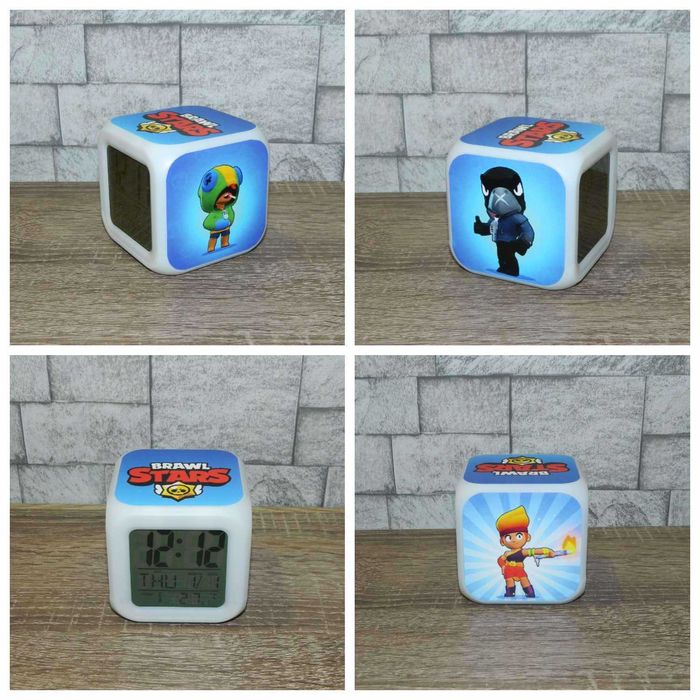 Школьный Годинник Майнкрафт Minecraft Brawl Stars Roblox Роблокс