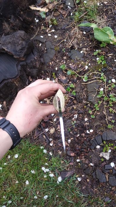 Ręcznie wykuty tasak/ Serbski tasak/ knifemaking/ nóż tasak kuchenny.