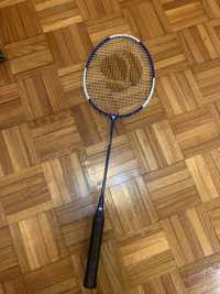 raquete badminton artengo 700 azul