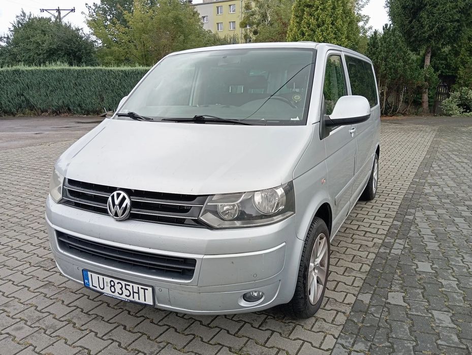 Volkswagen Caravelle Volkswagen Caravalle 2.0 TDI 4x4 DSG po wymianie osprzętu, Faktura VAT