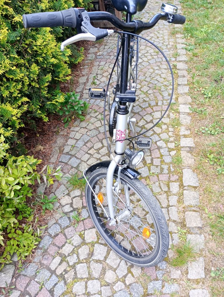 Niemiecki rower skladany