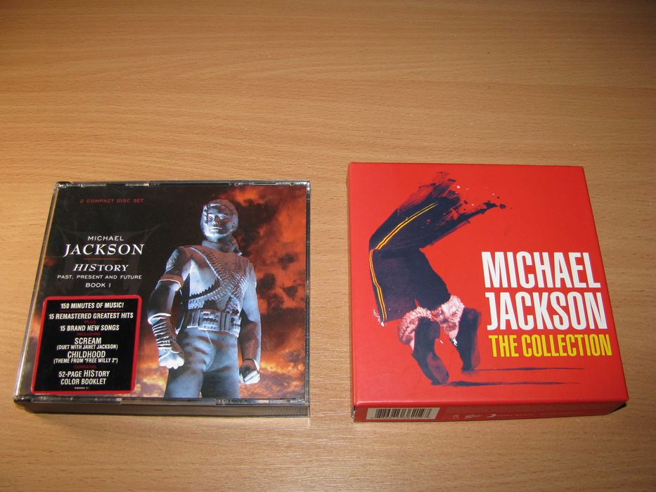 MICHAEL JACKSON  The Collection (5 CD BOX) History (1995 USA GOLD 2CD)