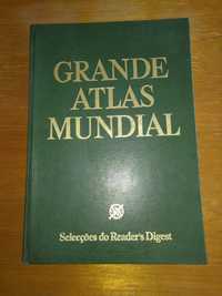 Vendo livro Grande Atlas Mundial