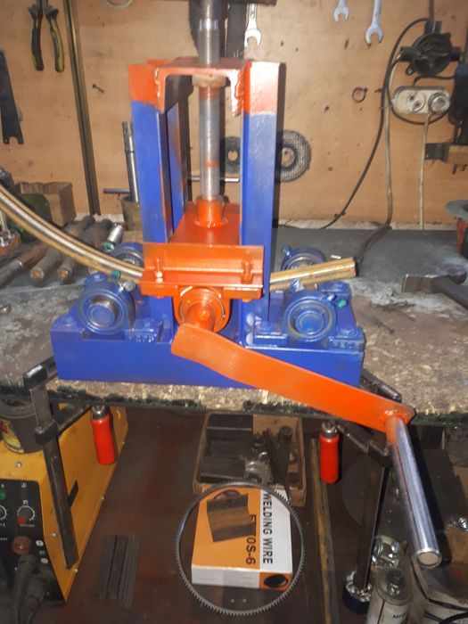 Трубогиб профилегиб м1-1