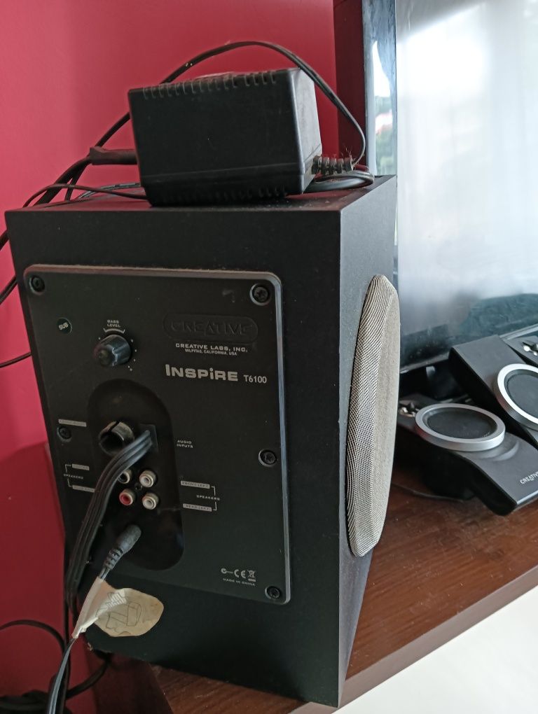 Głośniki komputerowe Creative inspire T6100 5.1