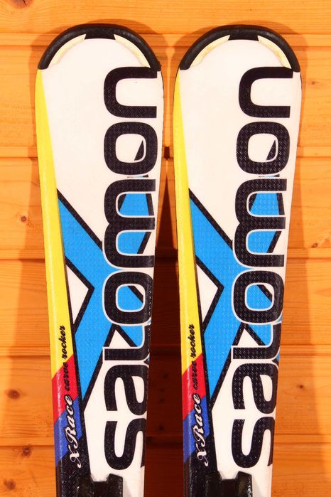 Narty dziecięce Salomon X-Race 100 cm, CARVE ROCKER !!!