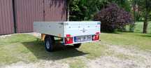 Przyczepka DMC 650kg