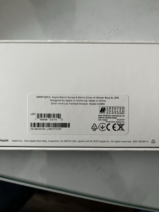 Apple Watch Series 9 45mm