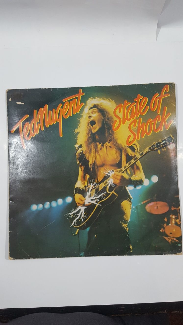 Ted Nuget State of shock 1979 płyta winylowa winyl