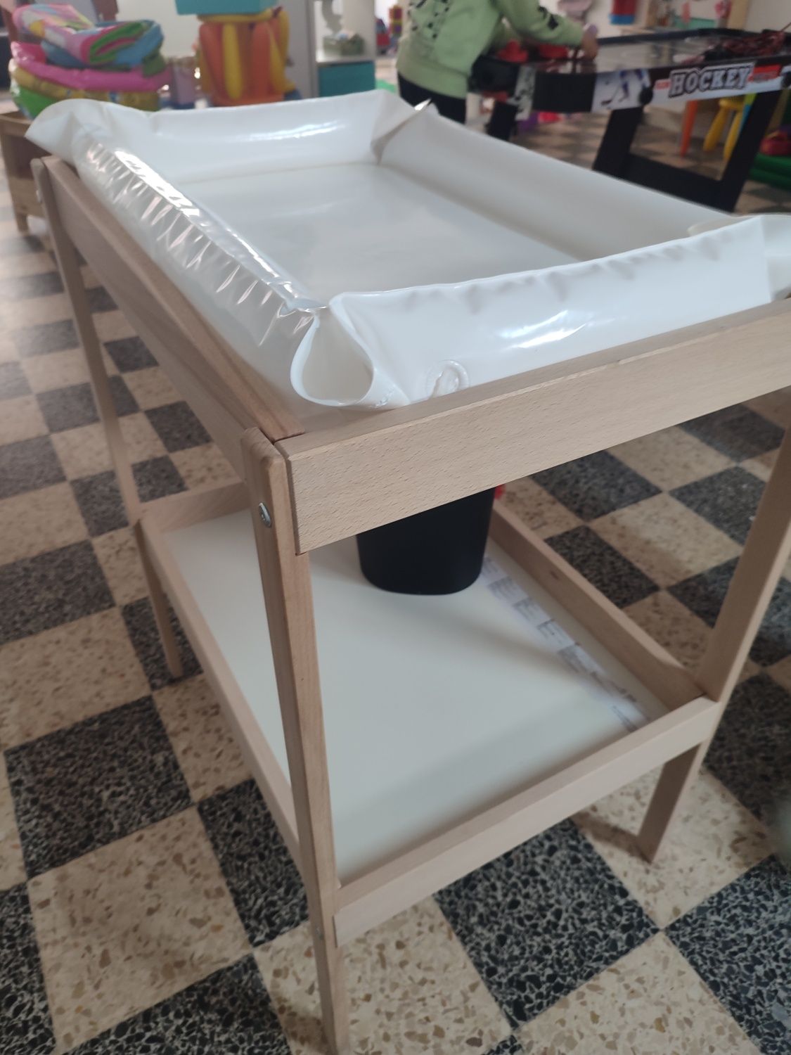 Fraldário e cadeira bebé