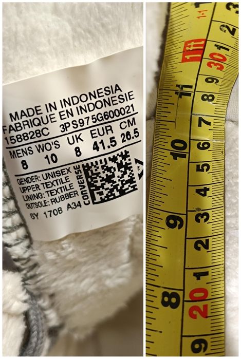 Кеди  Converse Chuck Taylor All Star Sherpa