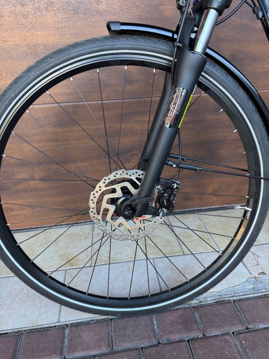 Rower damski KTM Double Disc Trekking 28"