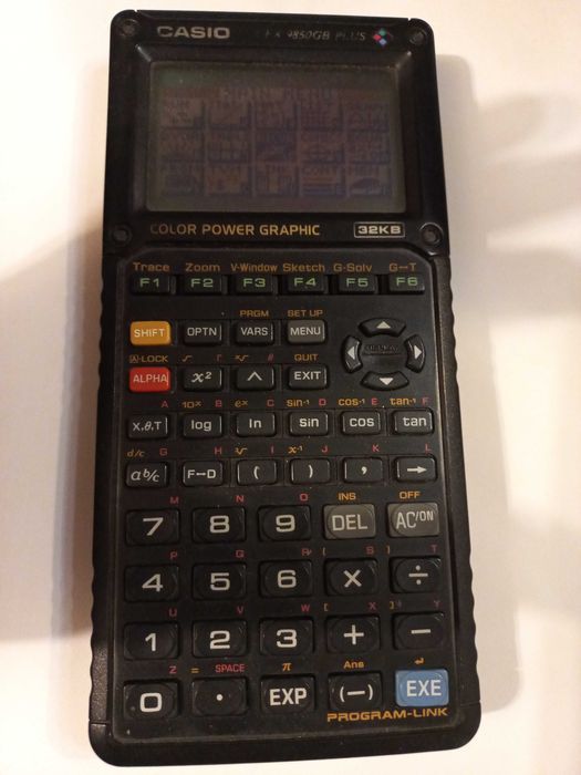 Calculadora Casio FX 9850GB PLUS