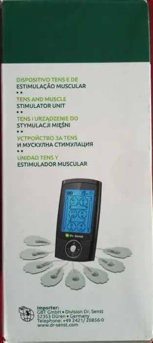 Masażer elektryczny do elektrostymulacji mięśni Dr. Senst