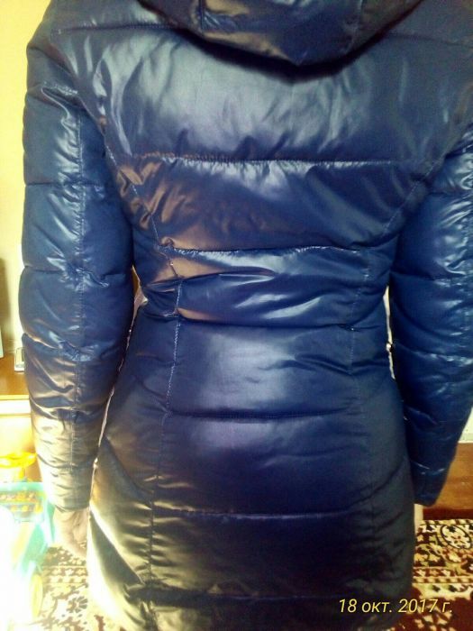 Зимова куртка для дівчини