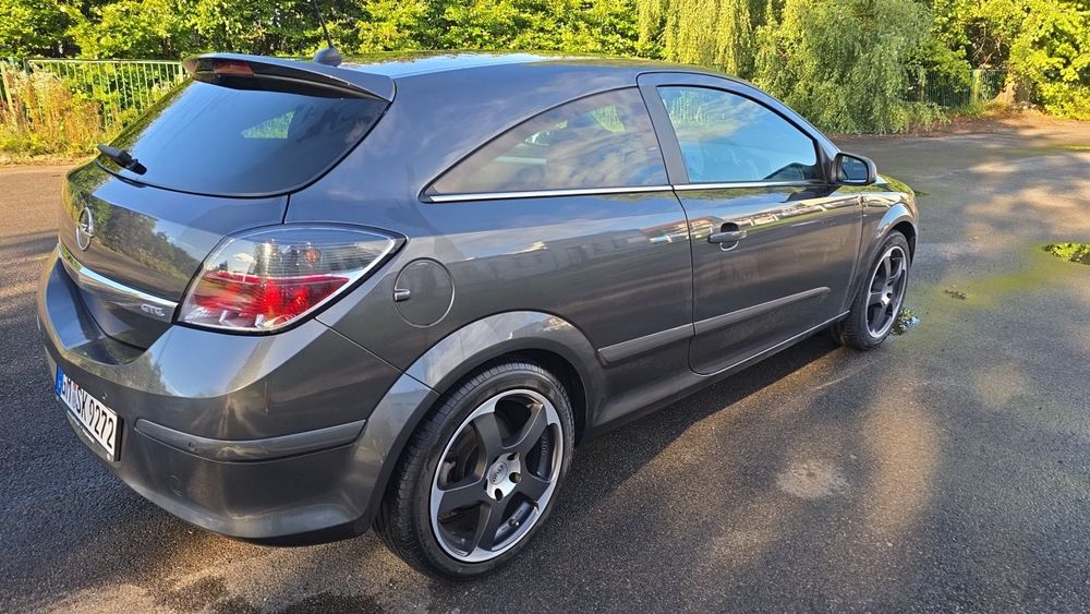 Opel Astra GTC 1.6 2008r Klima Tempomat