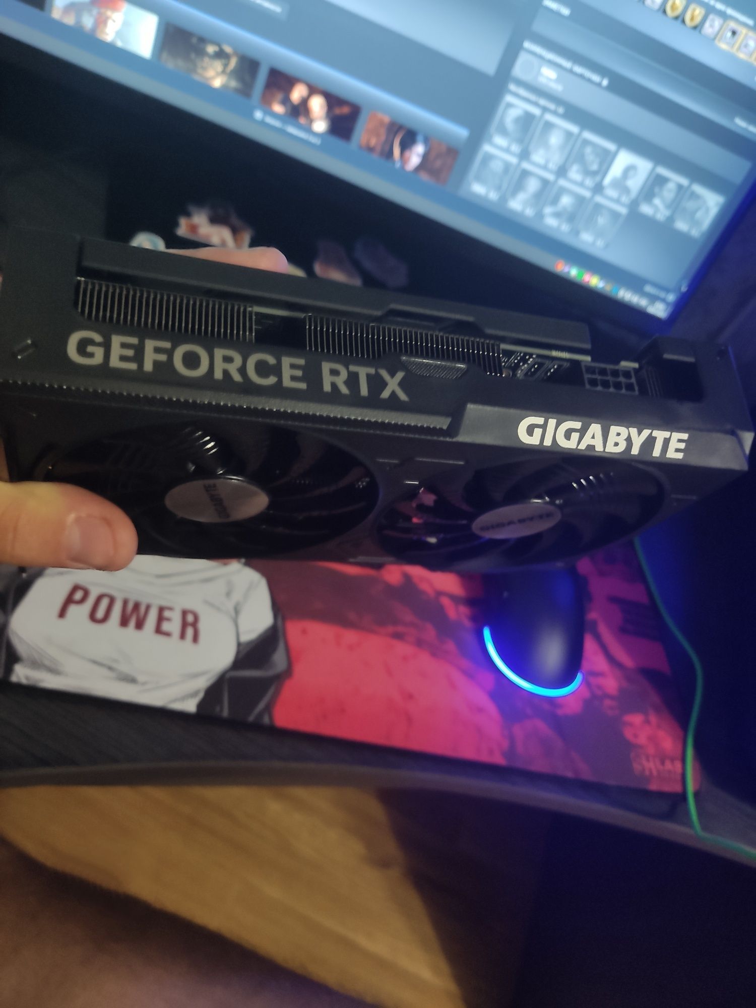 GIGABYTE GeForce RTX 4060 ti windforce oc 8g