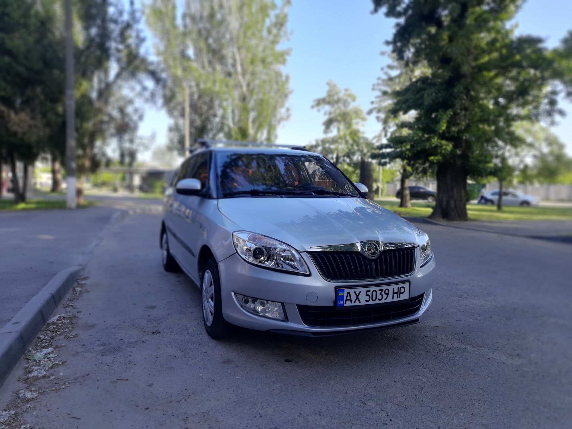 Продам Skoda Fabia